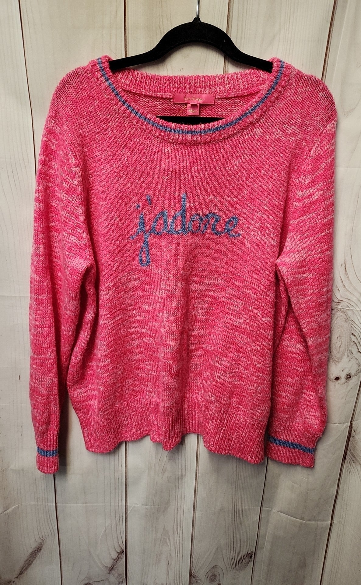 Lilly Pulitzer Women's Size XXL Pink Sweater