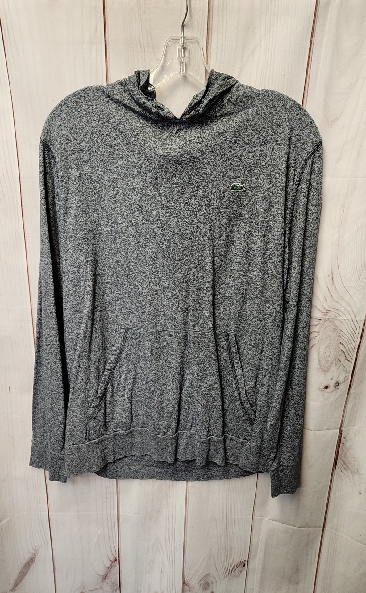 Lacoste Men's Size XXL Gray Shirt