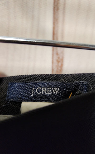 J Crew Women's Size 8 Black Skirt