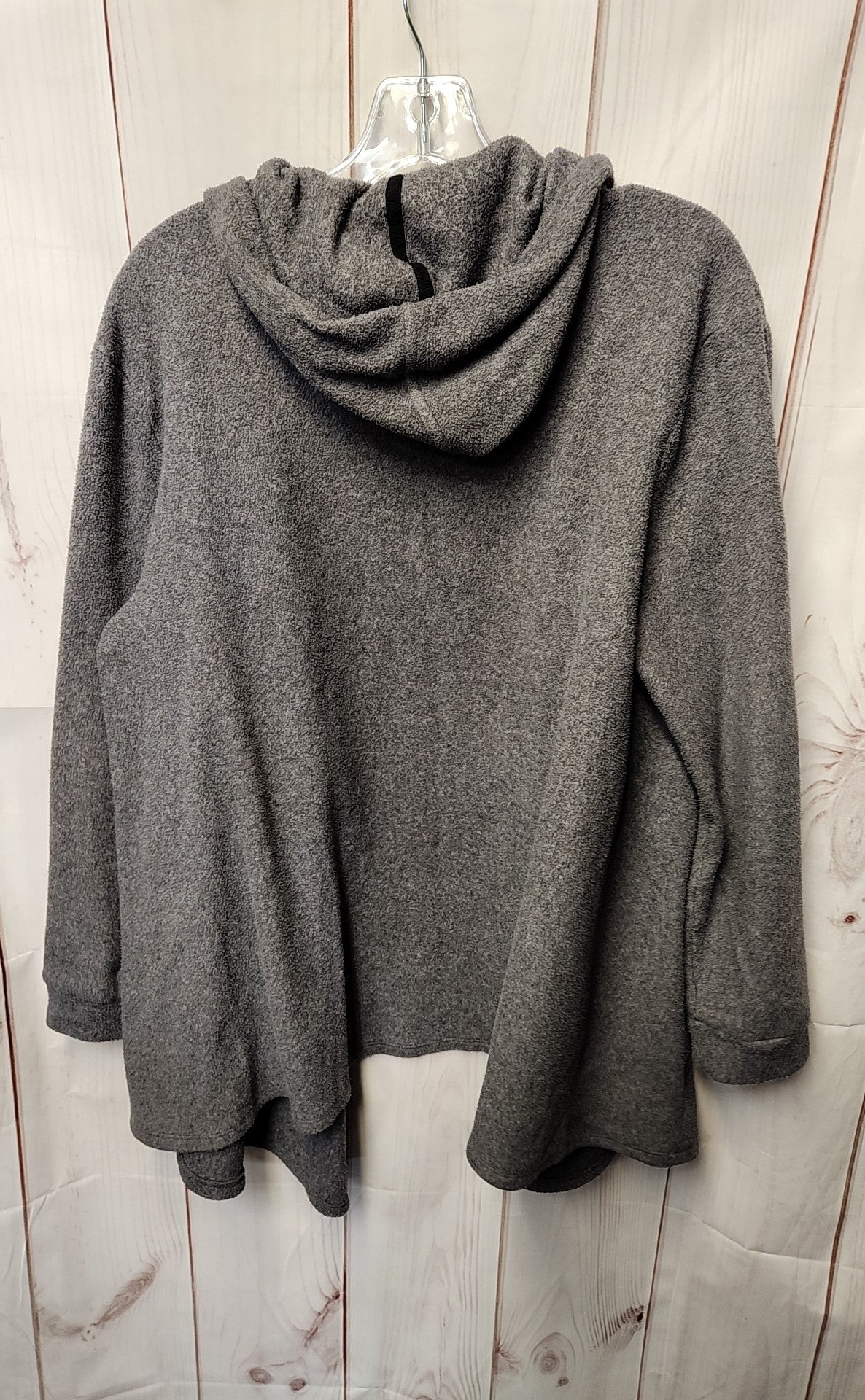 Cuddl Duds Women's Size S/M Gray Cardigan
