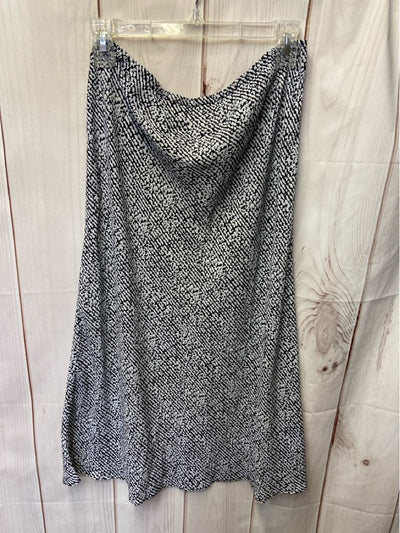 Vince Camuto Women's Size M Black & White Skirt