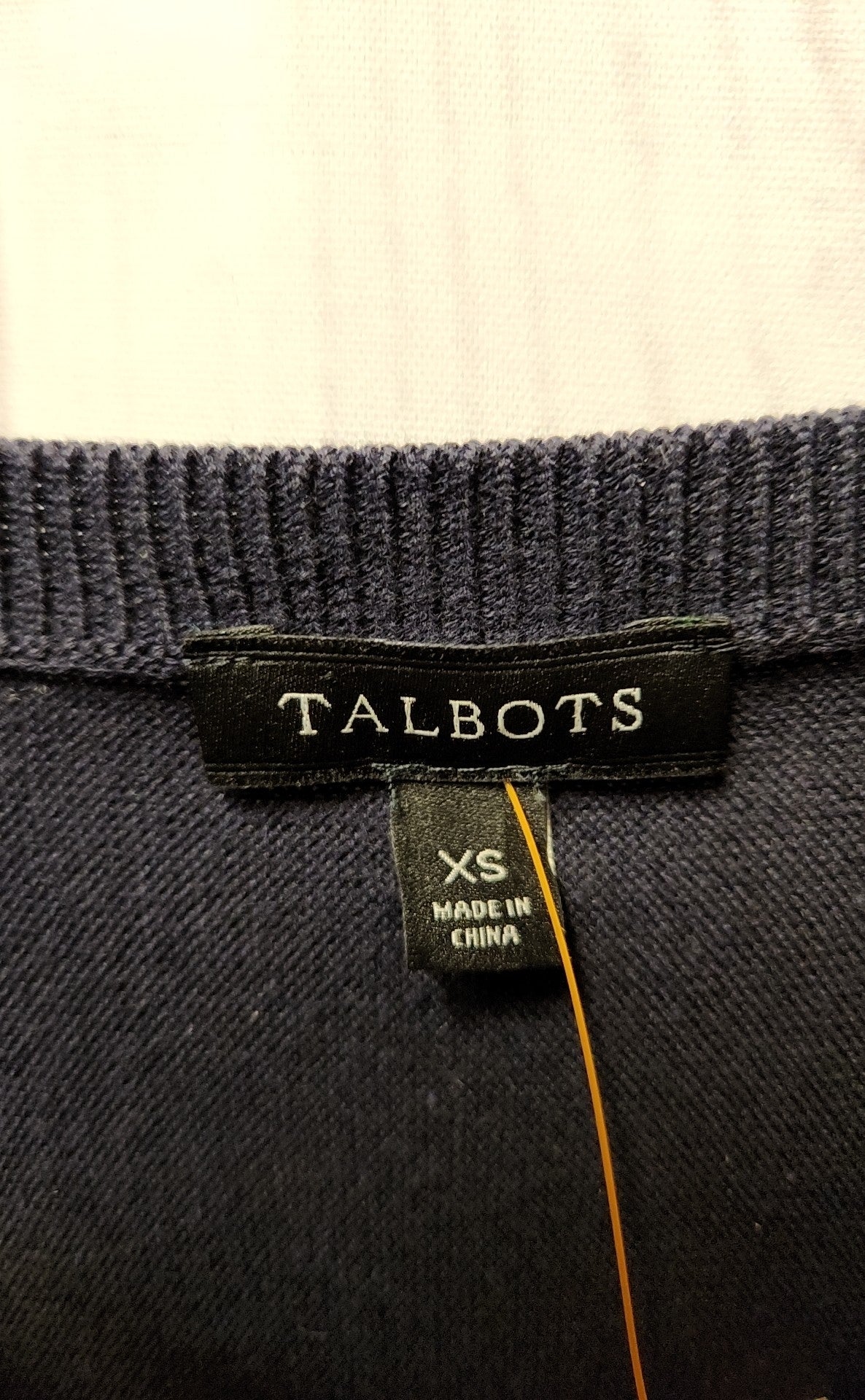 Talbots Women's Size XS Navy Sweater