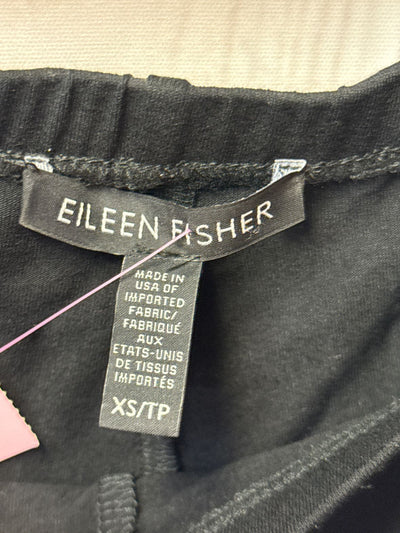 Eileen Fisher Women's Size XS Black Leggings