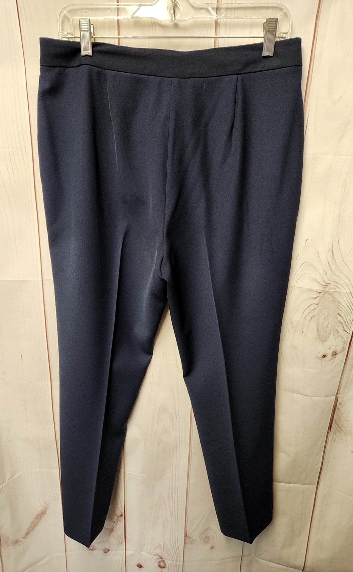 Elie Tahari Women's Size 10 Navy Pants