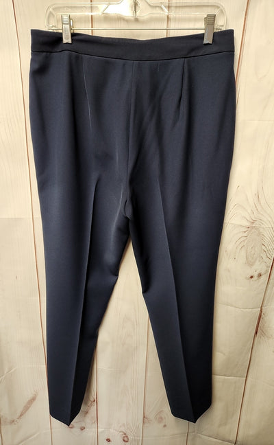 Elie Tahari Women's Size 10 Navy Pants