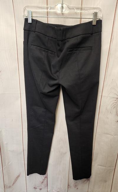 Loft Women's Size 0 Black Pants Marisa Skinny