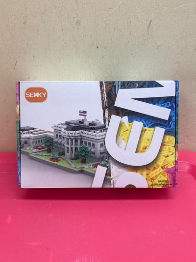 NIB Semky Micro Mini Blocks White House Famous Landmark Model Set