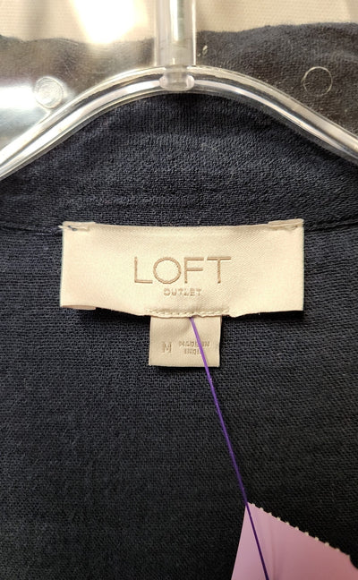Loft Women's Size M Navy Romper