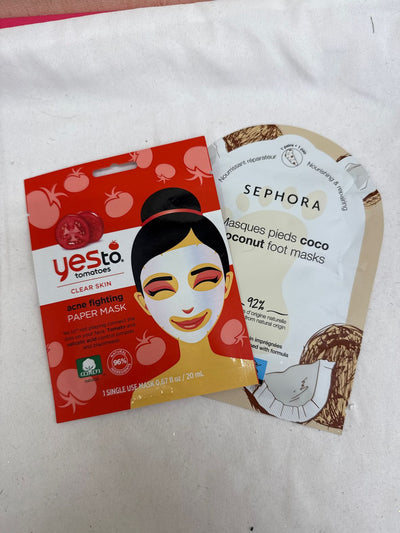 2PCS Face Masks Cosmetic