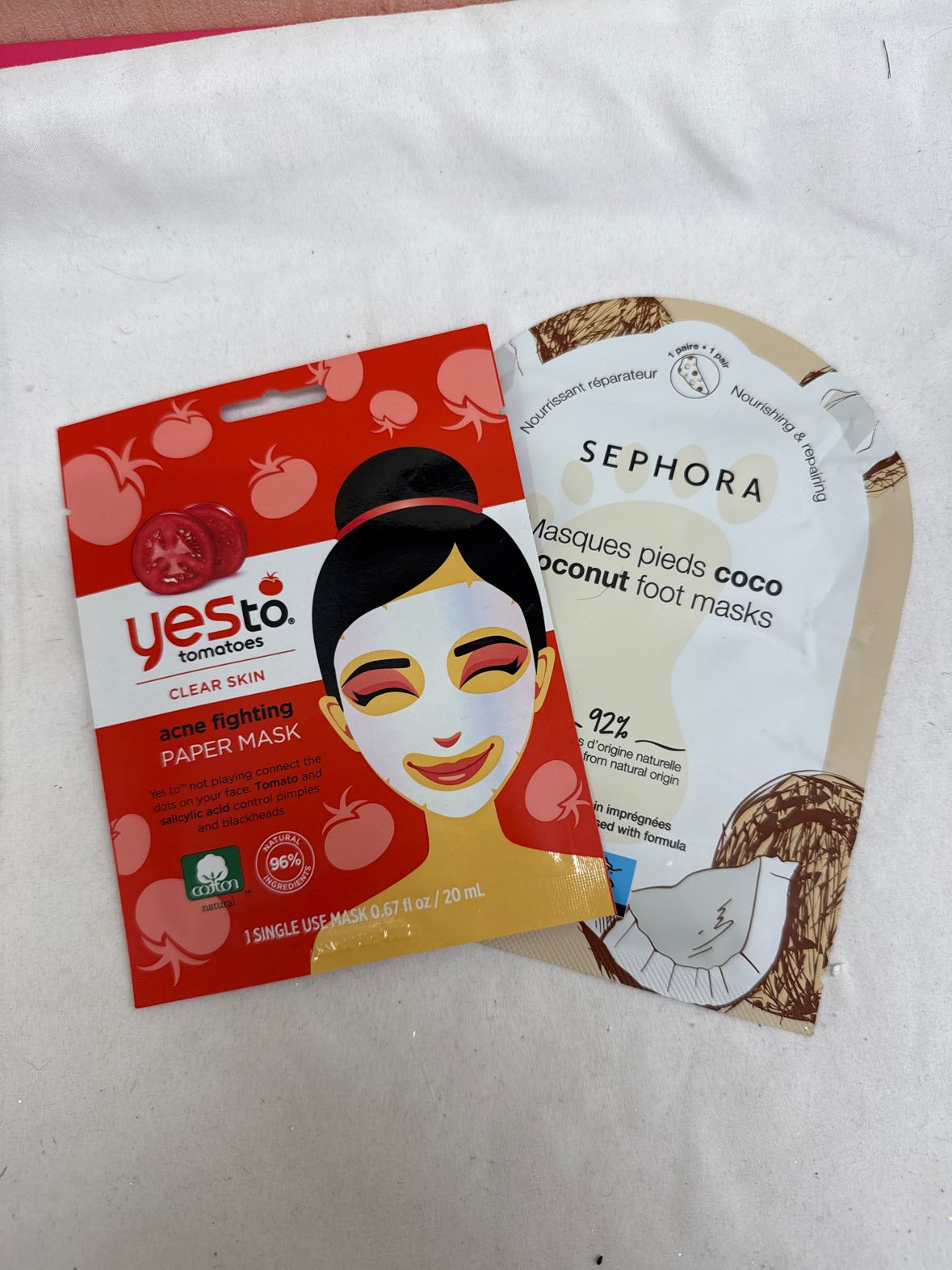 2PCS Face Masks Cosmetic