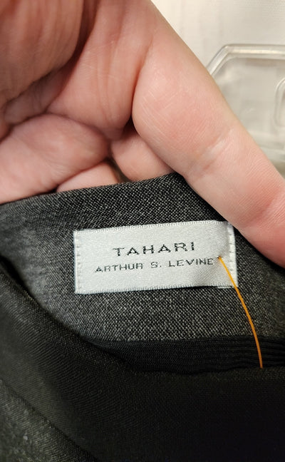 Tahari Women's Size 18 Black & Gray Skirt