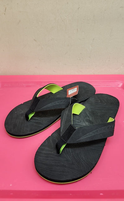 Mossimo Men's Size L Black Sandals
