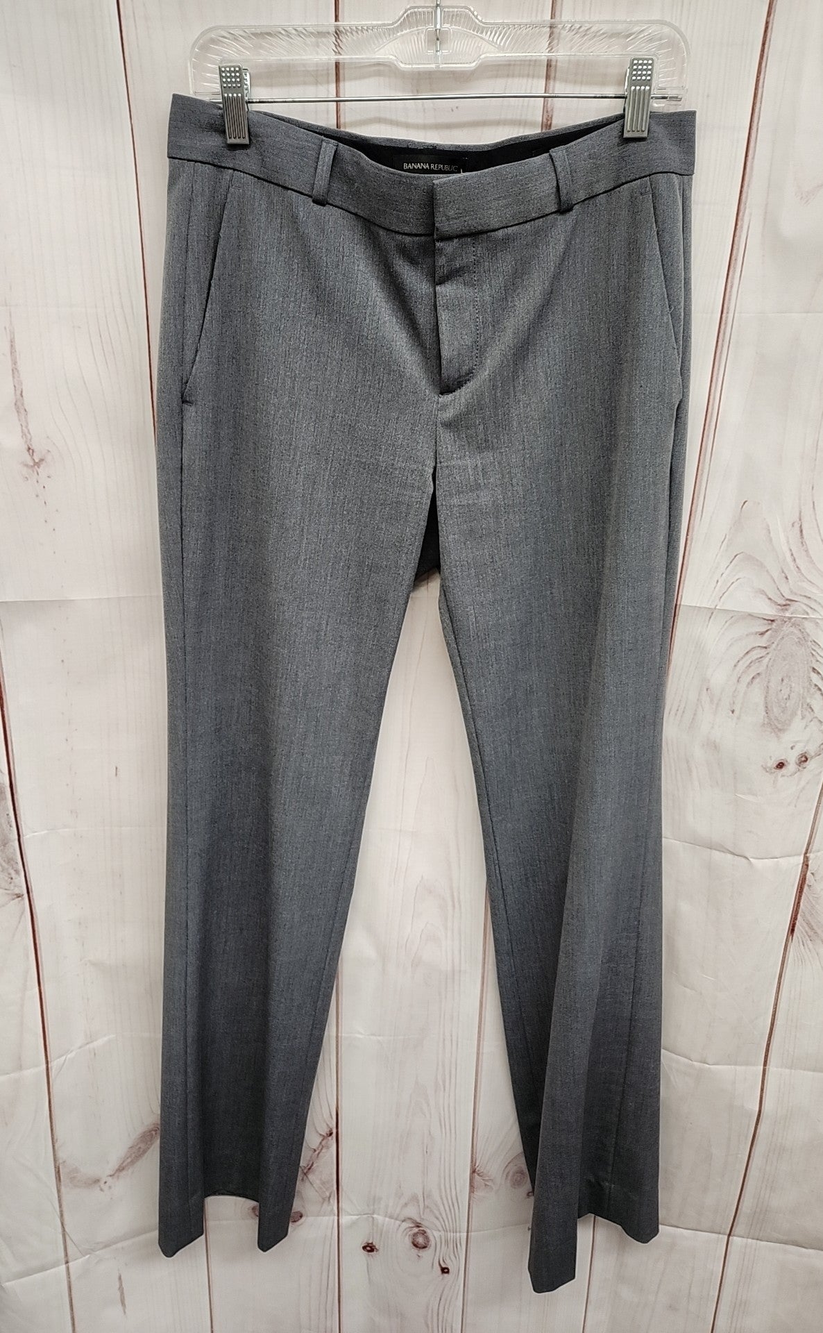 Banana Republic Women's Size 6 Gray Pants Logan