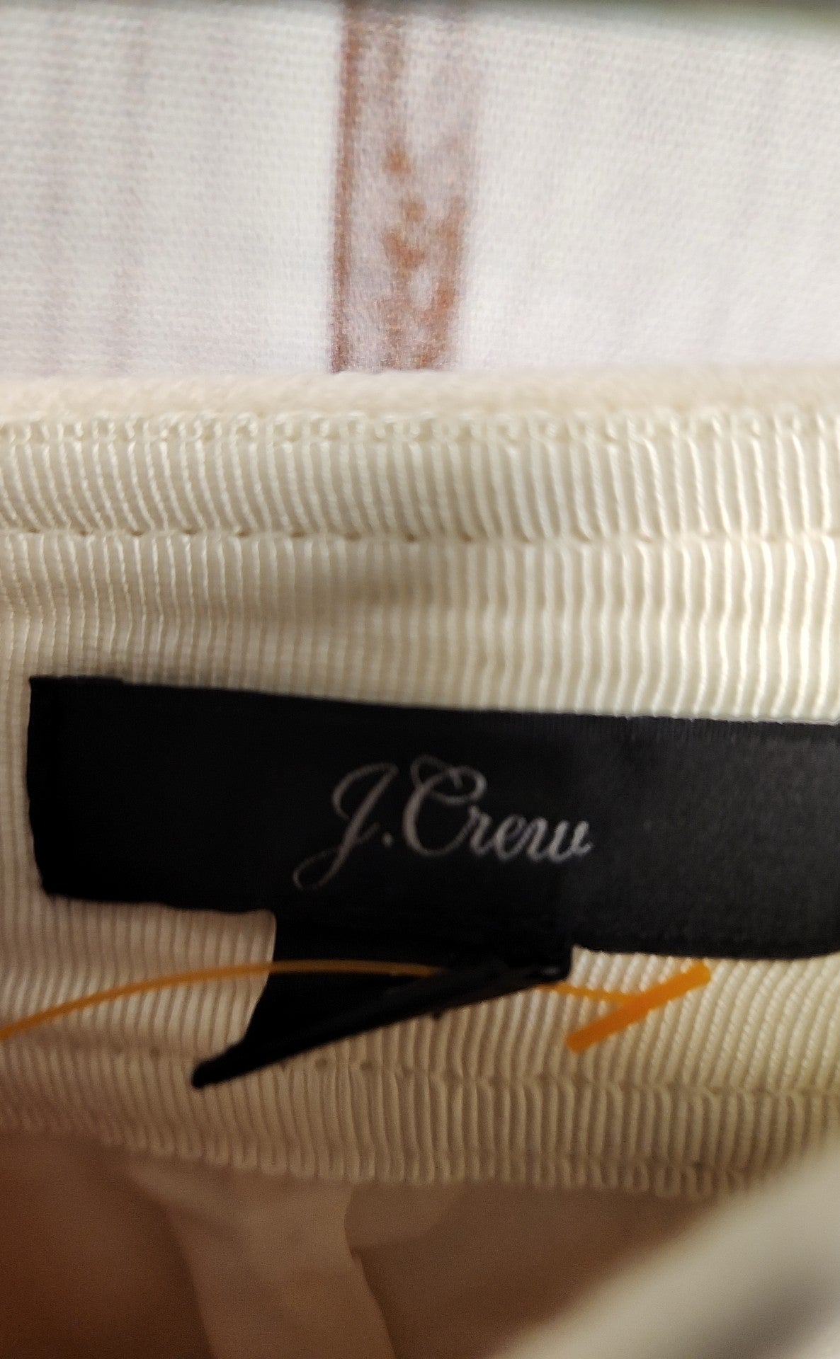 J Crew Women's Size 2 White Skirt