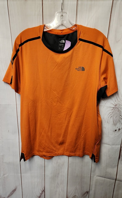 North Face Men's Size L Orange Shirt