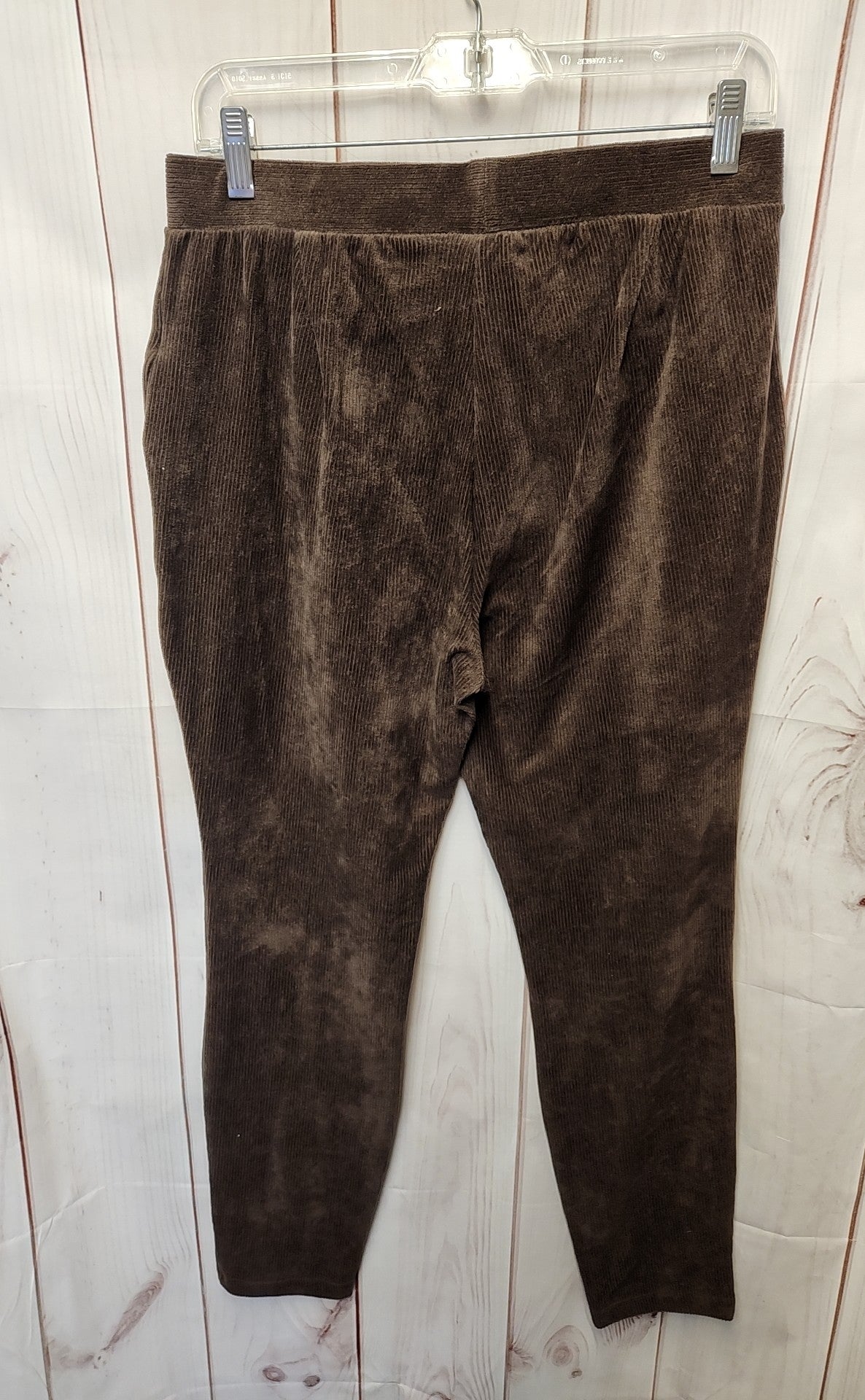 Lands End Women's Size M Brown Corduroy Pants