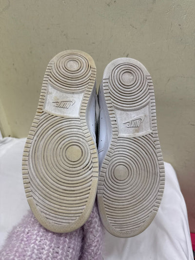 Nike Court Vision Low Women's Size 9 White Sneakers Shoes