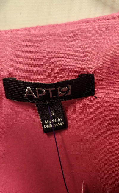 Apt 9 Women's Size 8 Pink Dress