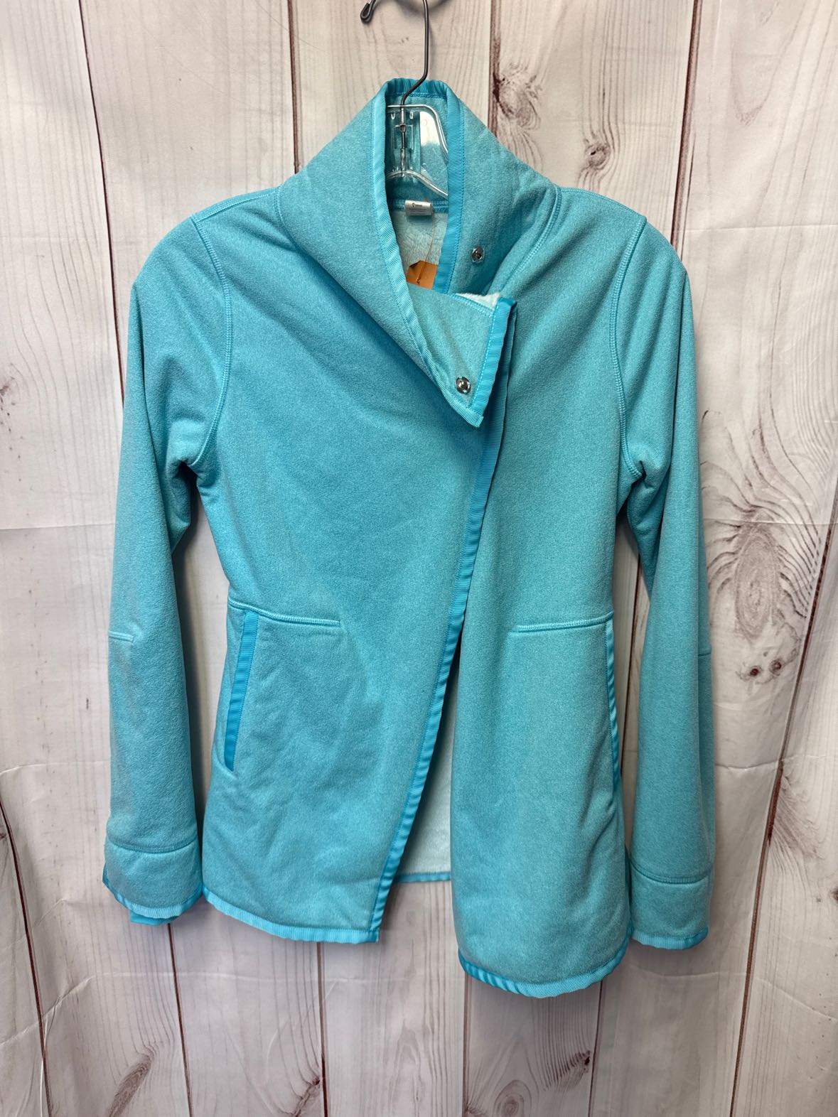 Ivivva - Lululemon Girl's Size 12 Blue Jacket