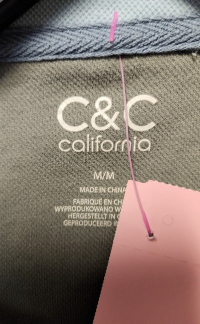 C&C California Women's Size M Gray Sweatshirt