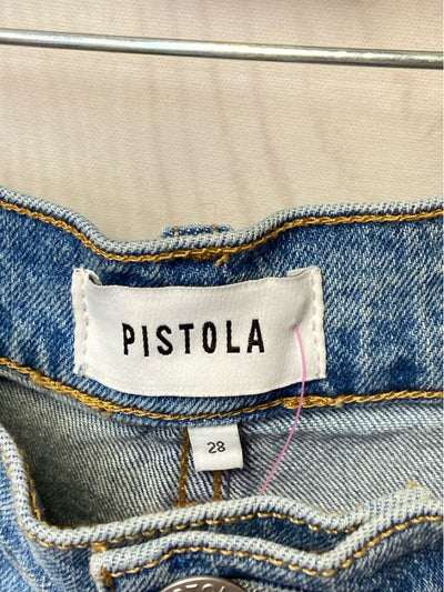 NWT Pistola Women's Size 28 (5-6) Blue Shorts