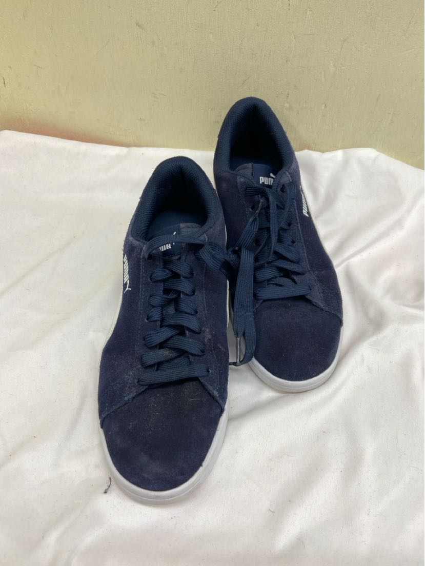 Puma Men's Size 8-1/2 Navy Shoes
