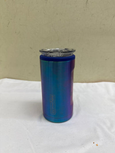 Brumate Can Cooler w/ Icepack Blue/Purple To-go Mug