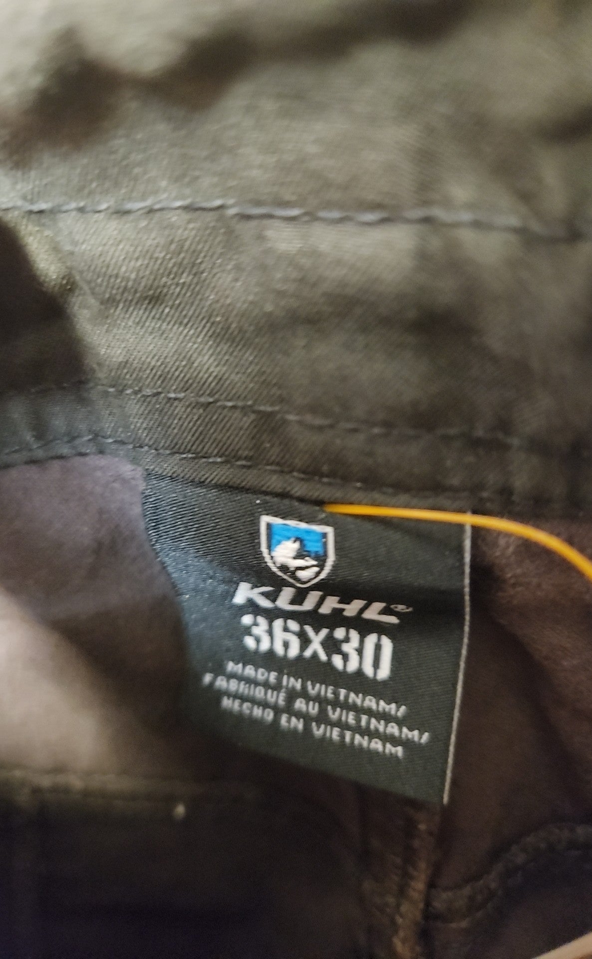 Kuhl Men's Size 36x30 Gray Pants