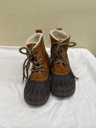 London Fog Boy's Size 3 Brown Boots