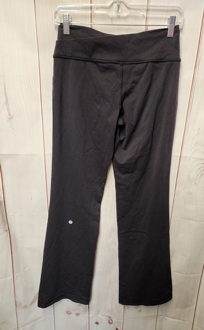 Lululemon Women's Size 6 Black Leggings