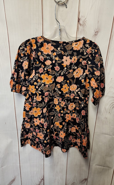NWT Old Navy Girl's Size 6/7 Black & Pink Dress