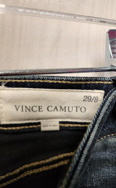 Vince Camuto Women's Size 29 (7-8) Blue Jeans