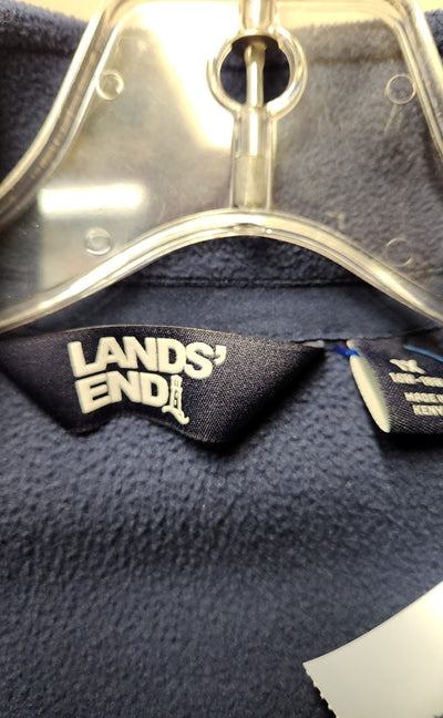 Lands End Women's Size 1X Navy Sweatshirt