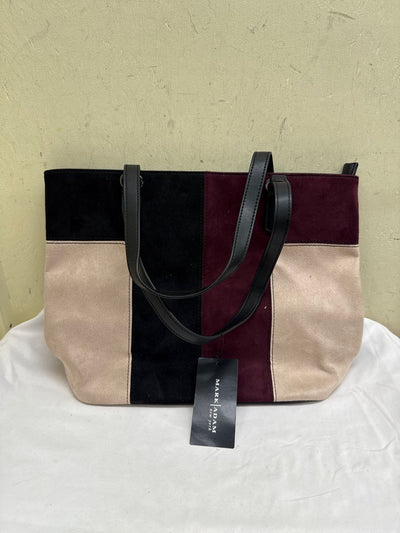 NWT Mark Adam NY  Black & White Tote Bag
