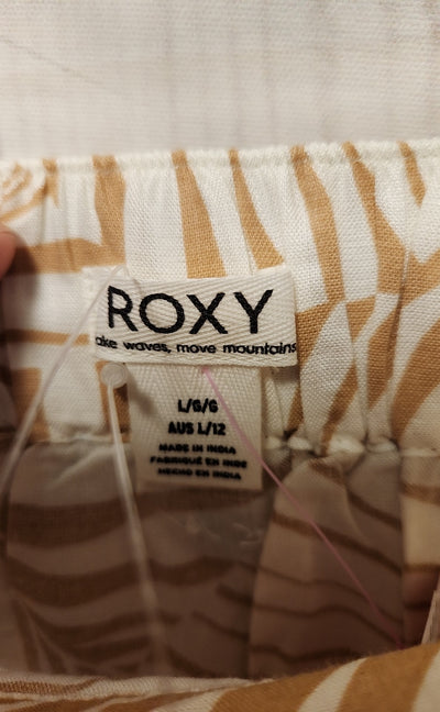 NWT Roxy Women's Size L Beige Skirt