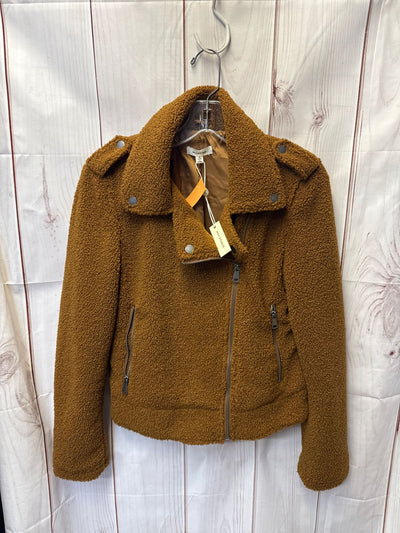 NWT Max Studio Women's Size S Brown Jacket