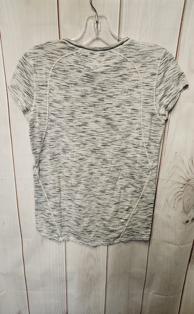 Lululemon Women's Size S Gray Short Sleeve Top