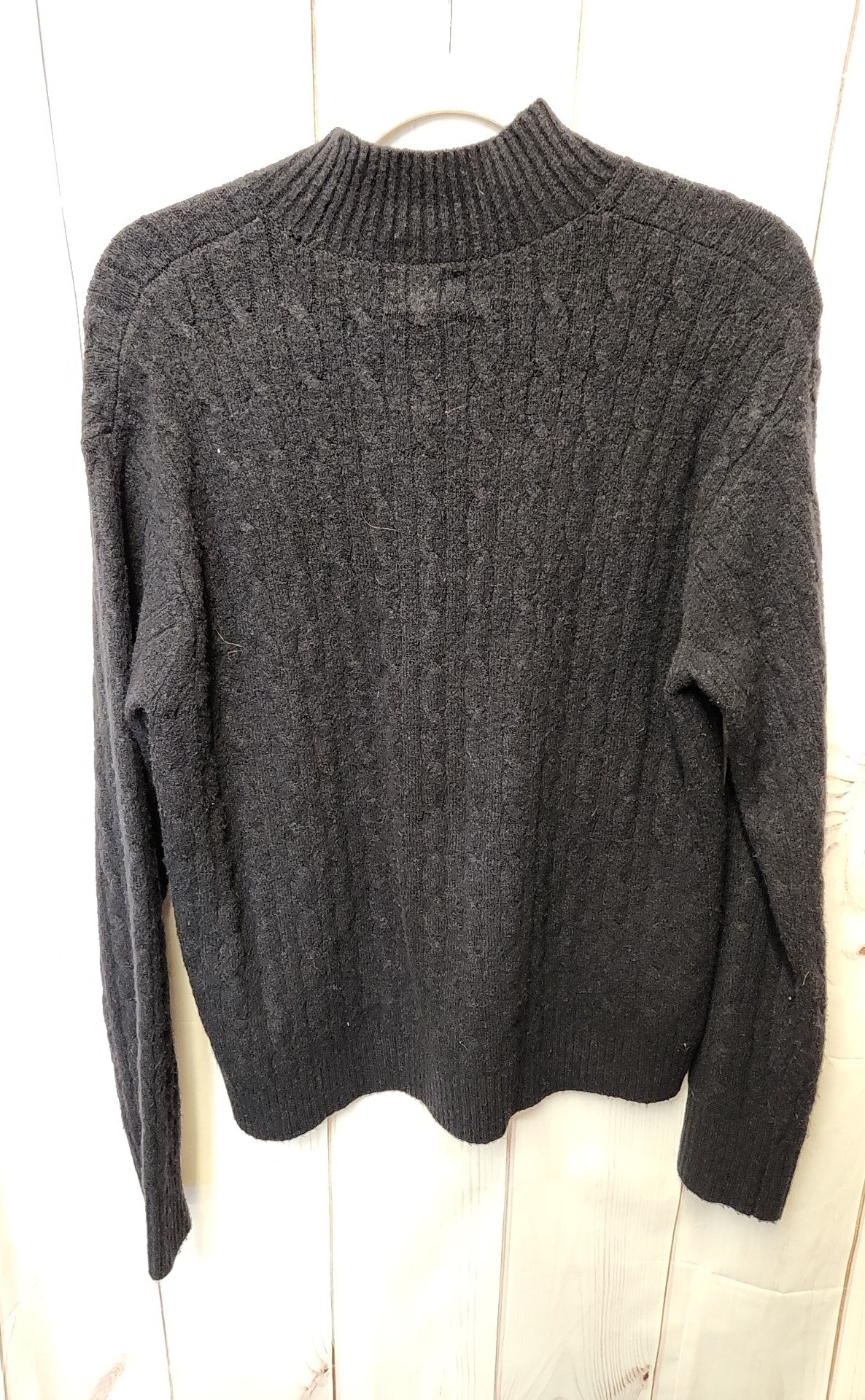 J Crew Women's Size L Black Sweater