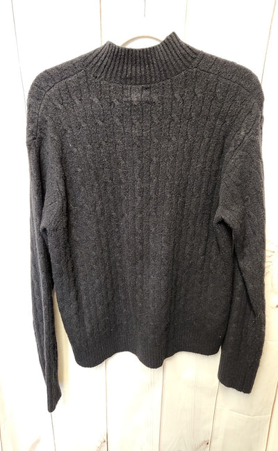 J Crew Women's Size L Black Sweater