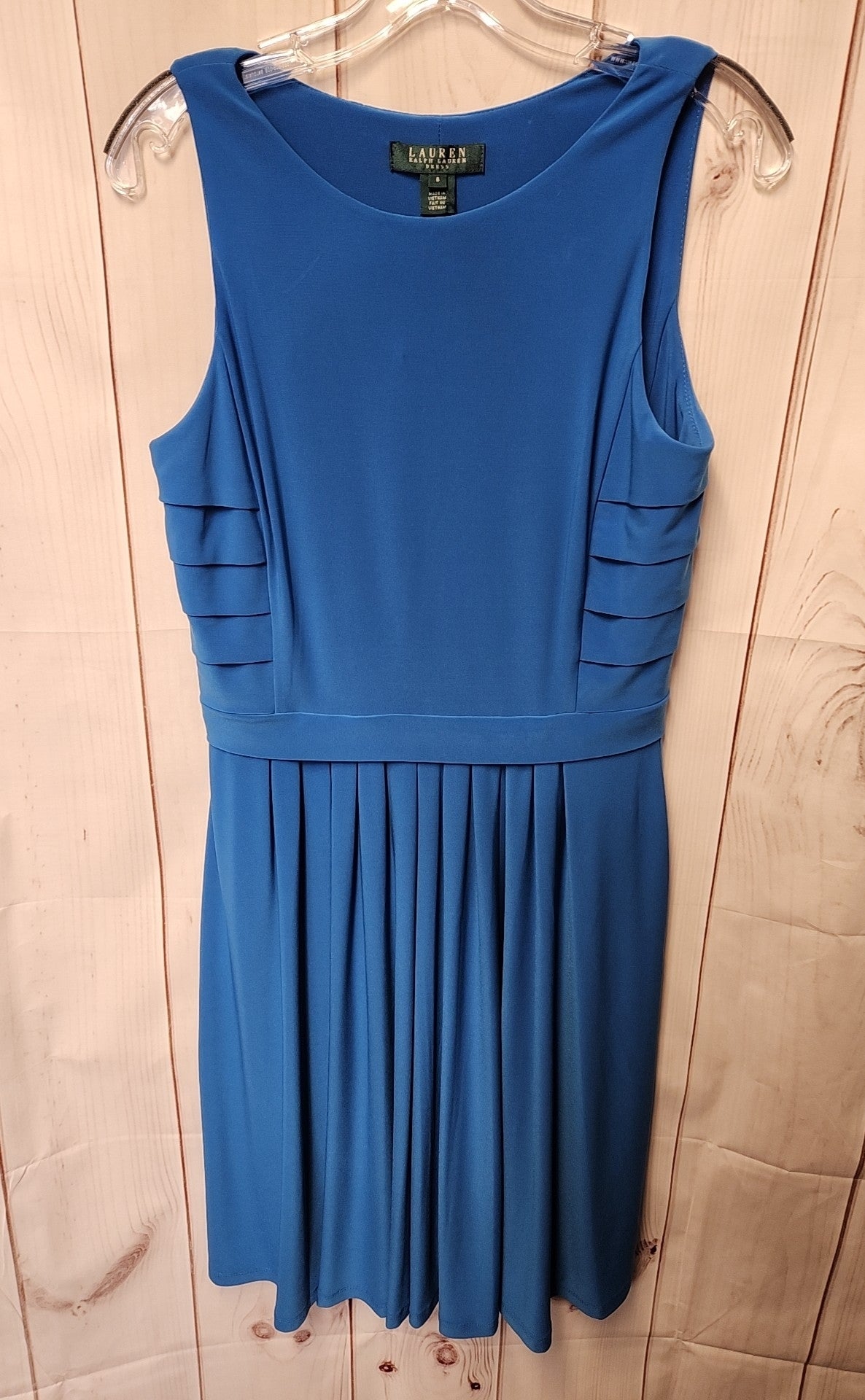 Lauren by Ralph Lauren Women's Size 6 Blue Dress