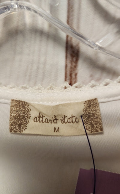 Altar'd State Women's Size M White Dress