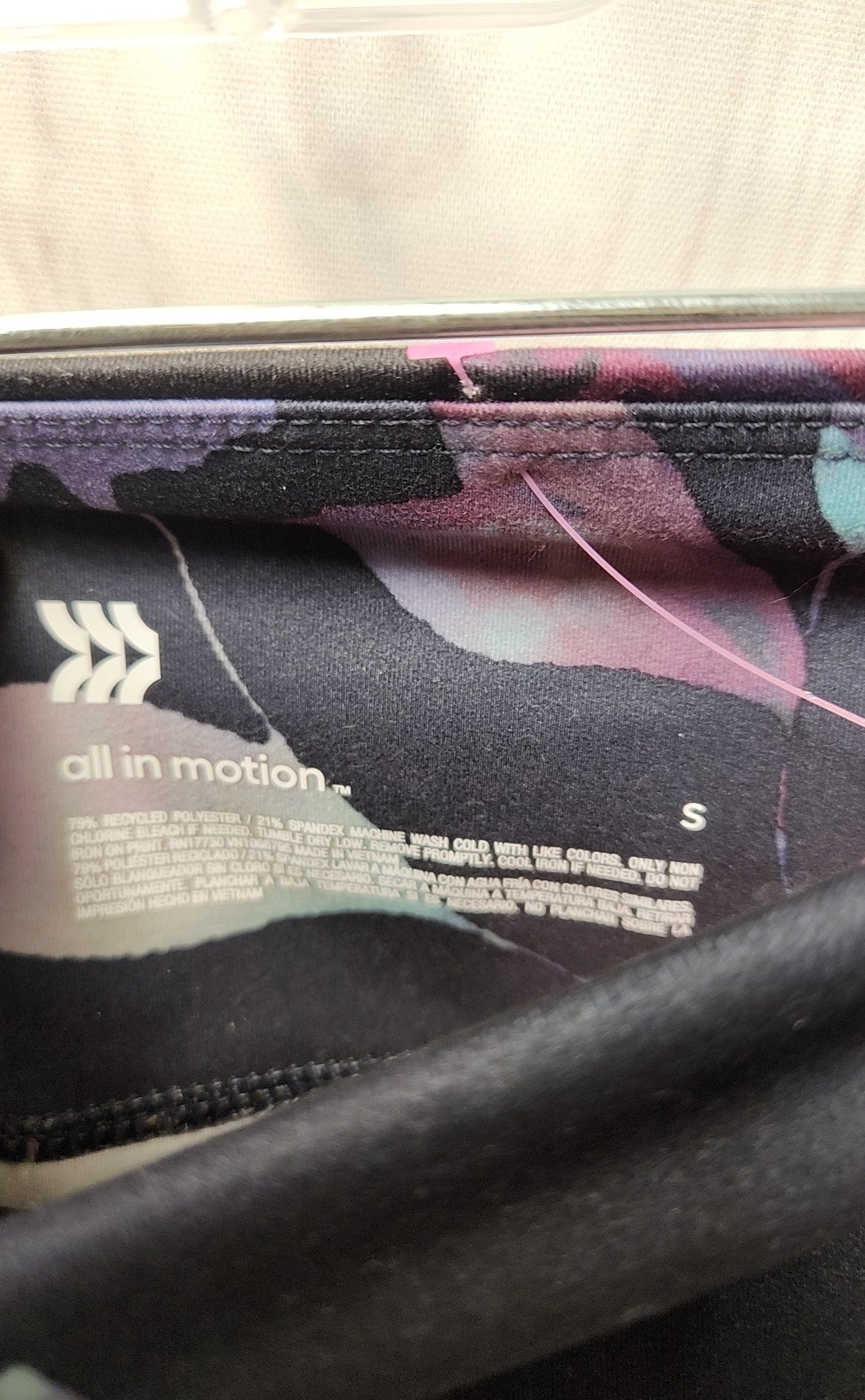 All in Motion Women's Size S Purple Leggings
