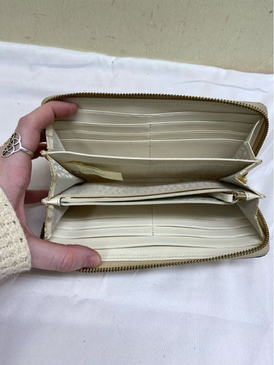 Kate Spade Gold Wallet