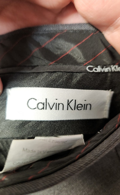 Calvin Klein Men's Size 31x34 Gray Pants