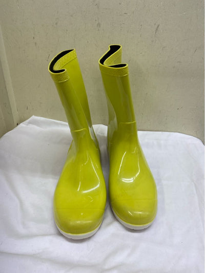 Ugg Women's Size 10 Yellow Rain Boots