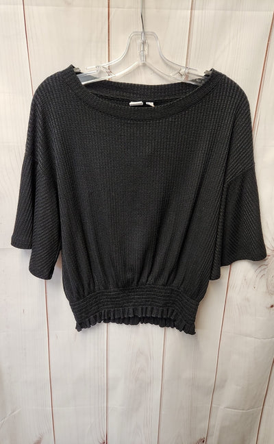 Gap Women's Size S Black Short Sleeve Top