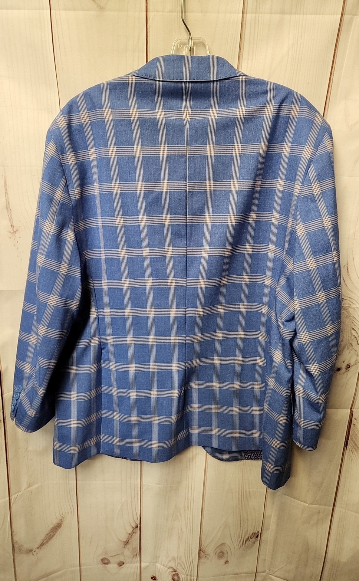 Tailorbyrd Men's Size 46 Blue Sport Coat