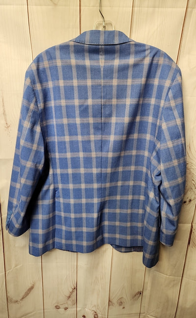 Tailorbyrd Men's Size 46 Blue Sport Coat