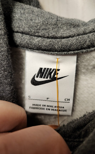Nike Women's Size S Gray Hoodie