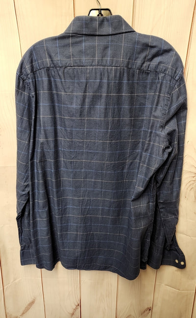 Tommy Hilfiger Men's Size L Navy Shirt